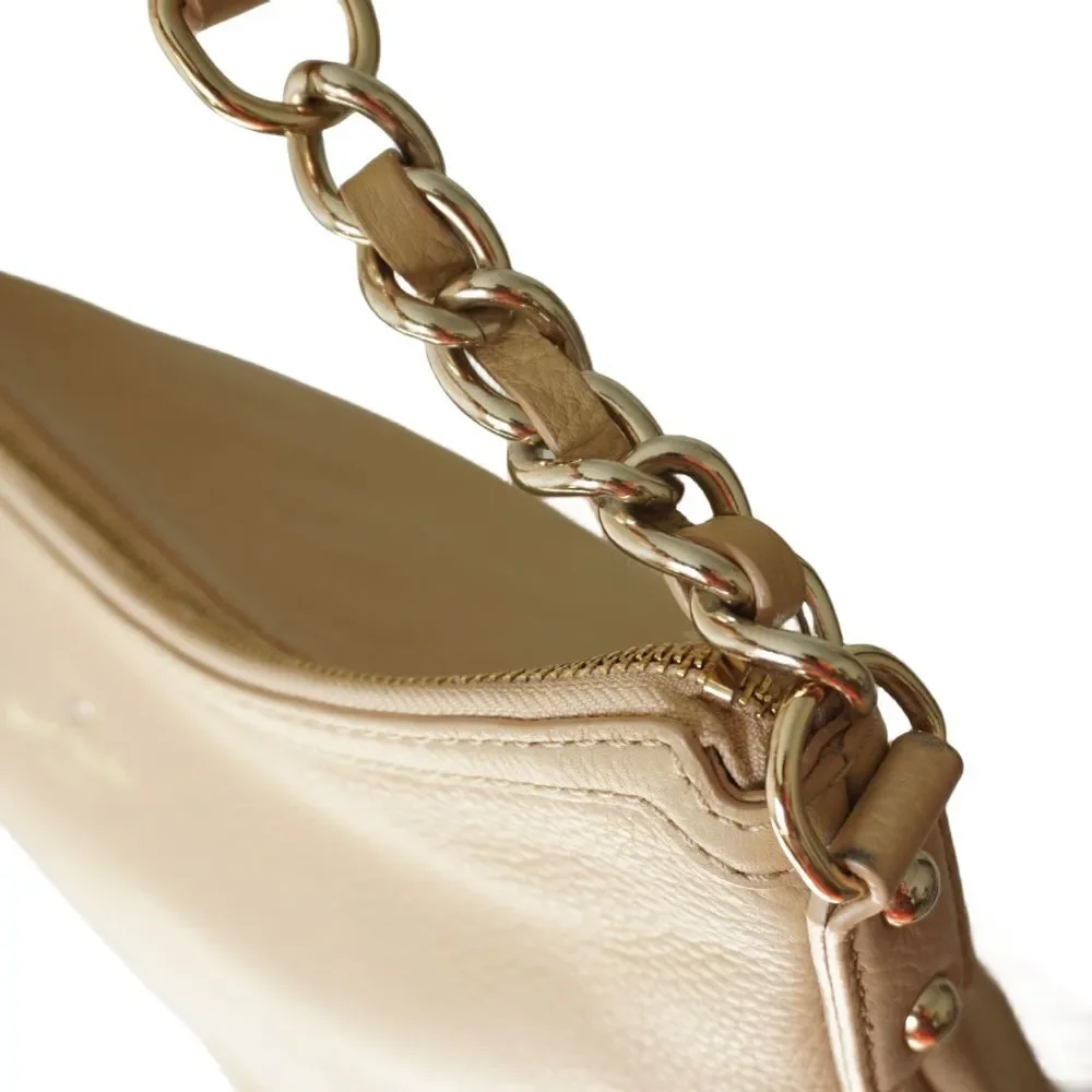 Kate Spade Cobble Hill Medium Serena Shoulder Bag, Palamino Beige, Retail $295